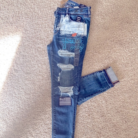 Women’s high-rise jegging by AEO - Picture 4 of 11